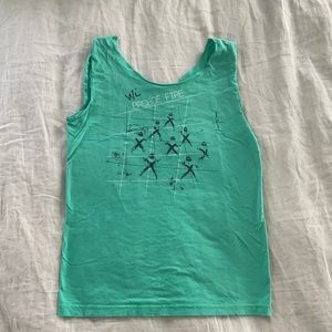 Arcade Fire AUTOGRAPHED tshirt women small